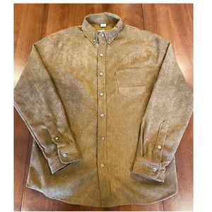 Light Brown Corduroy Jacket